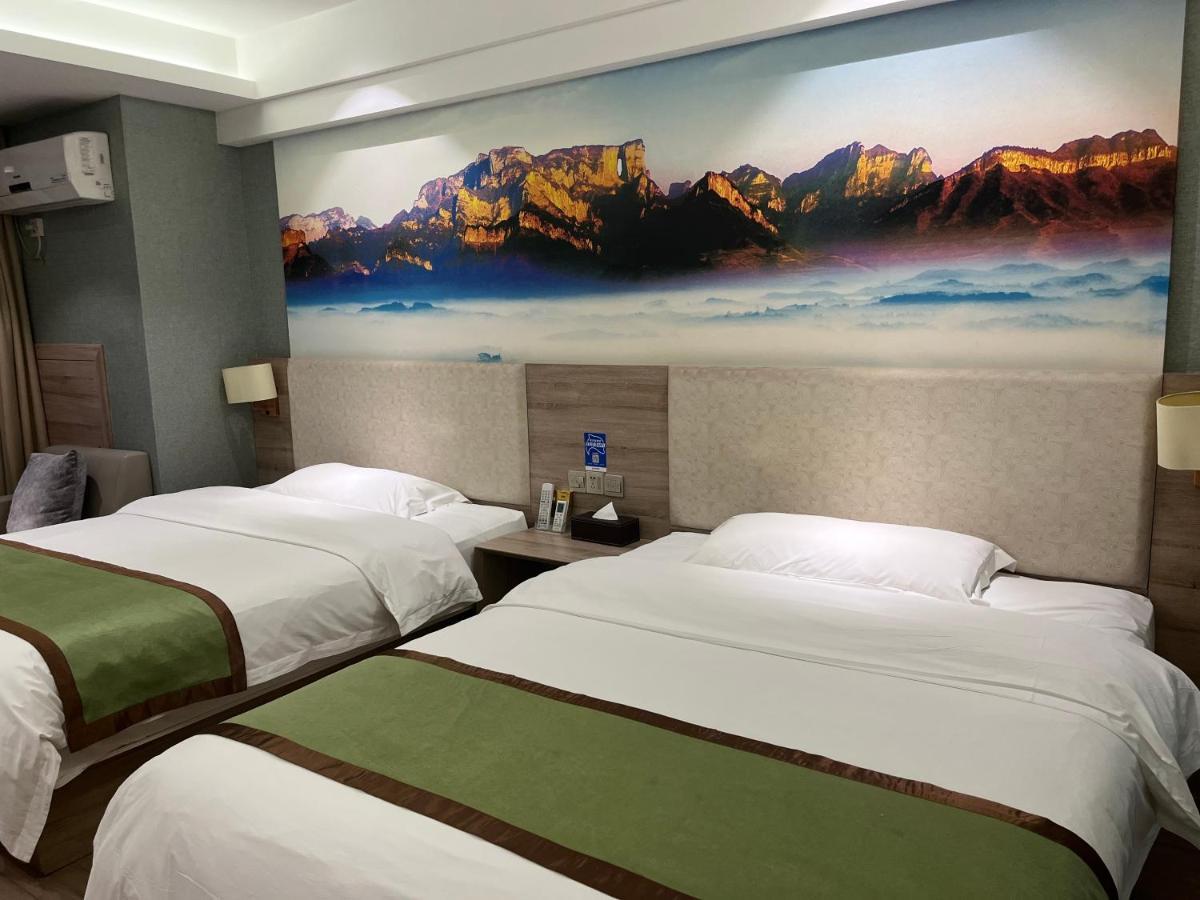 Morninginn, Zhangjiajie Tianmen Mountain Exteriér fotografie