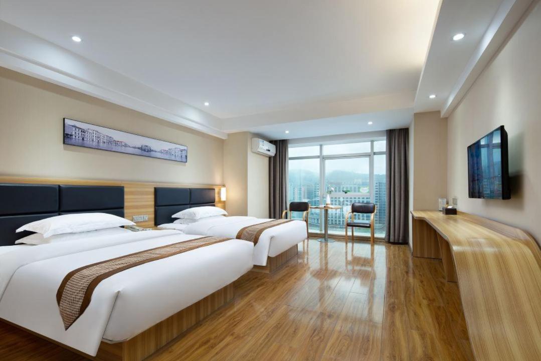 Morninginn, Zhangjiajie Tianmen Mountain Exteriér fotografie